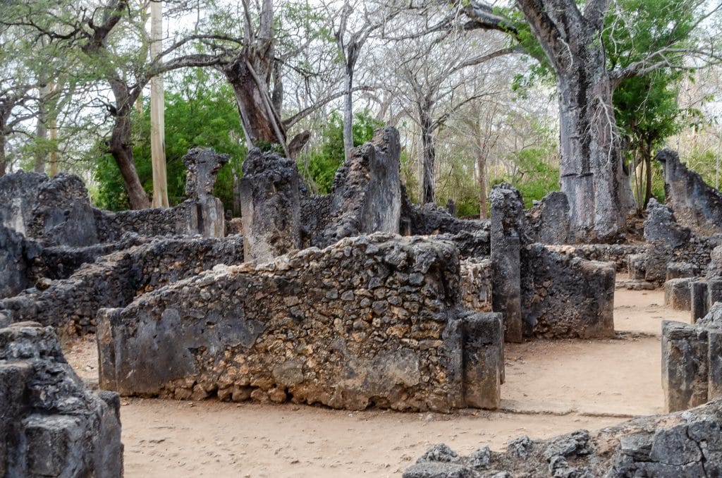Gedi Ruins Kenya