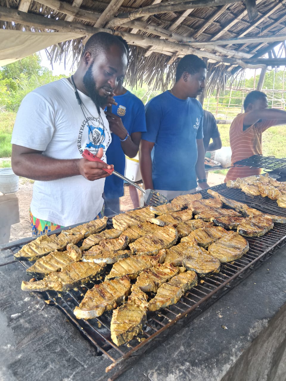 Mangrove Island Watamu | Bbq